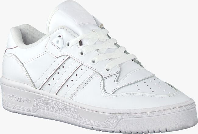 Witte ADIDAS Lage sneakers RIVALRY LOW W - large