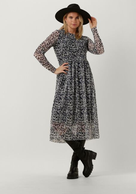 LEVETE ROOM Robe midi LR-KIMMIA 10 DRESS en multicolore - large