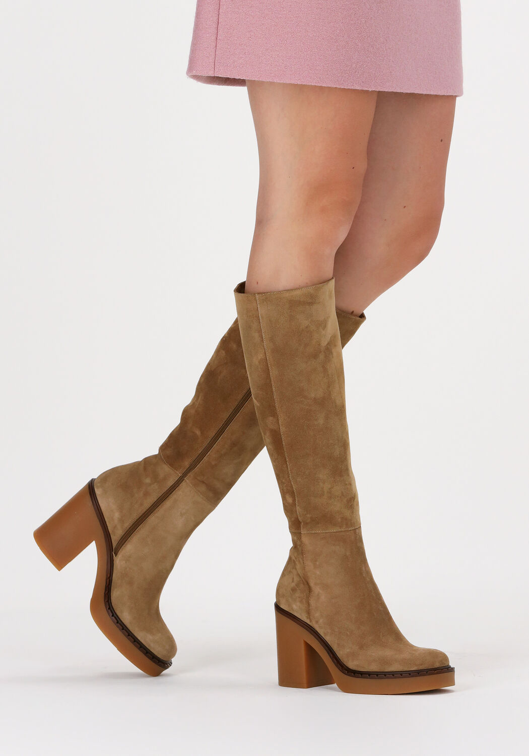 NOTRE-V Bottes hautes 32290 en cognac - large