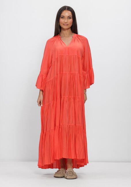 Oranje NEMA Jurken N226 - large