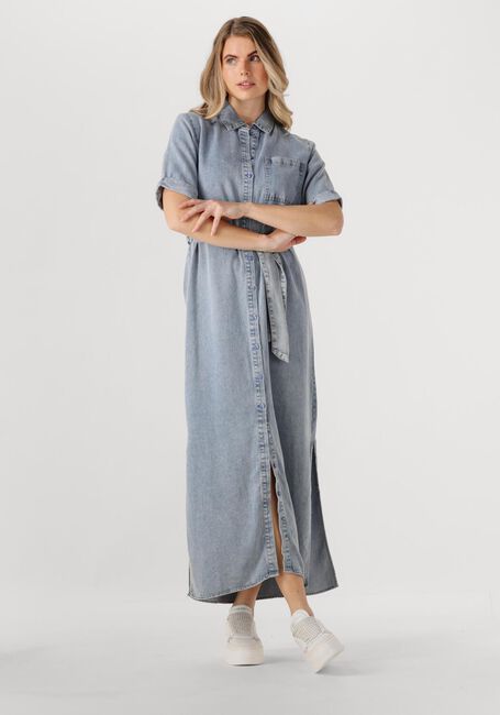 Blauwe FREEBIRD Maxi jurk DAELIA - large