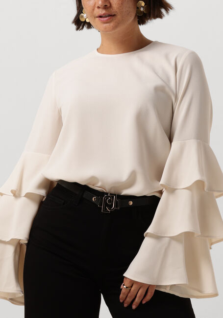 Ecru LIU JO  BLUSA BALZE - large