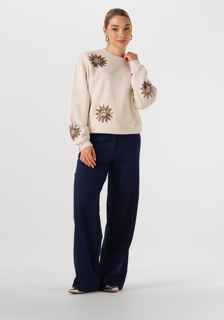 Ecru FABIENNE CHAPOT Sweater ARCHIE SWEATER - large