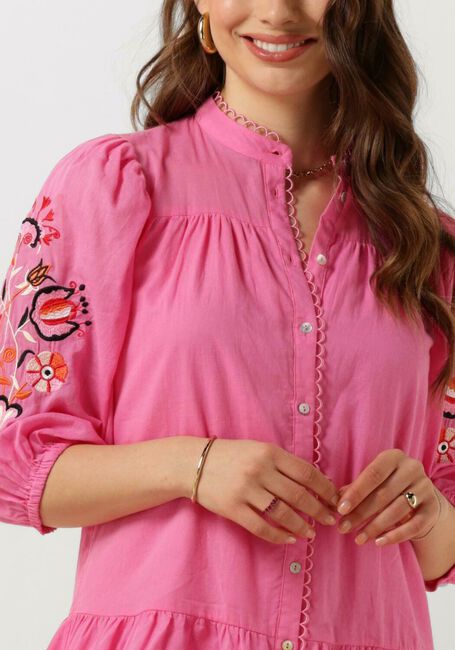 Roze NUKUS Mini jurk AME DRESS EMBROIDERY - large