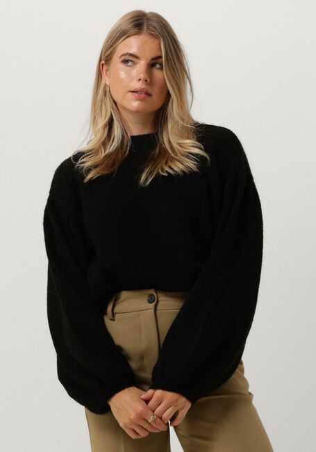 MSCH COPENHAGEN Pull MSCHLILLIAN HOPE BALLOON PULLOVER en noir - large