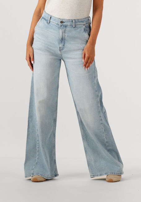 Lichtblauwe BY-BAR Jeans SEN PANTS - large