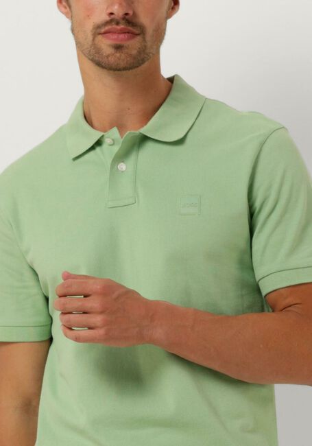 BOSS ORANGE Polo PASSENGER en vert - large