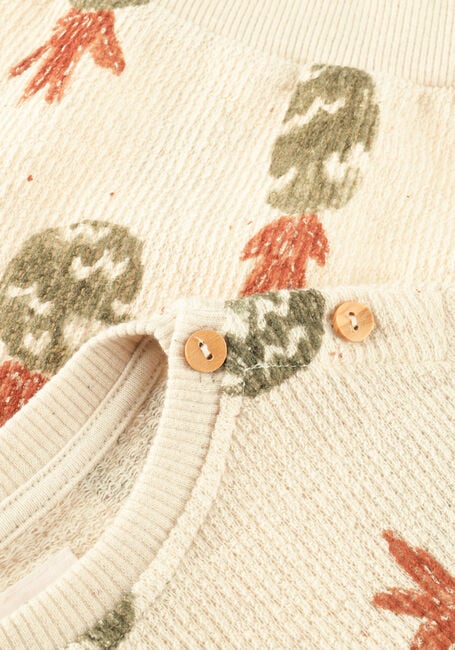Ecru PLAY UP Trui PRINTED EMBELLISHED - large