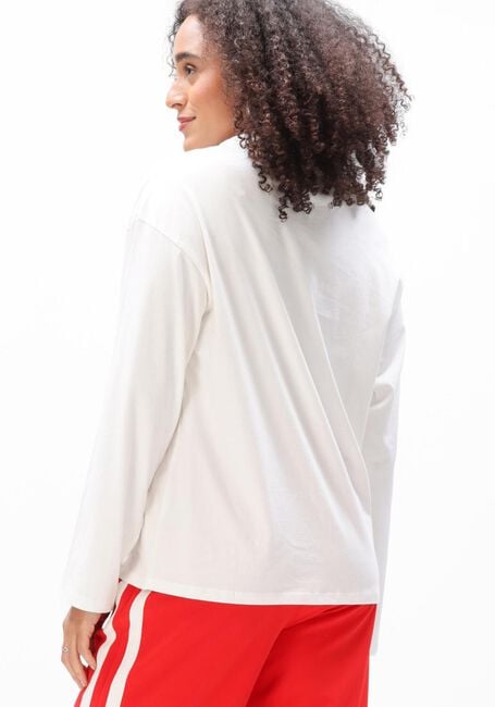 Witte ALIX THE LABEL Tops & T-shirts LADIES KNITTED THE LABEL LONGSLEEVE TOP - large