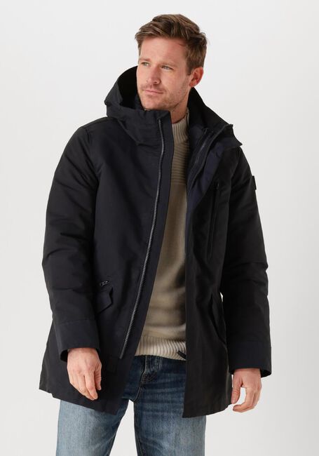 Donkerblauwe BUTCHER OF BLUE Jassen GALENA MK.2 3IN1 JACKET - large