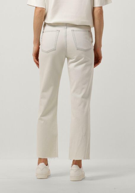 Lichtblauwe 7 FOR ALL MANKIND Bootcut jeans LOGAN STOVEPIPE ICY BAY WITH RAW CUT - large