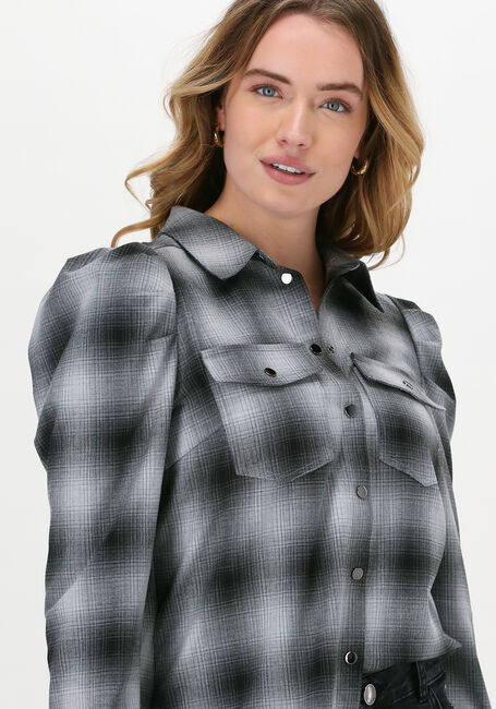 MOS MOSH CIANNA FADE CHECK SHIRT Blouses en gris - large