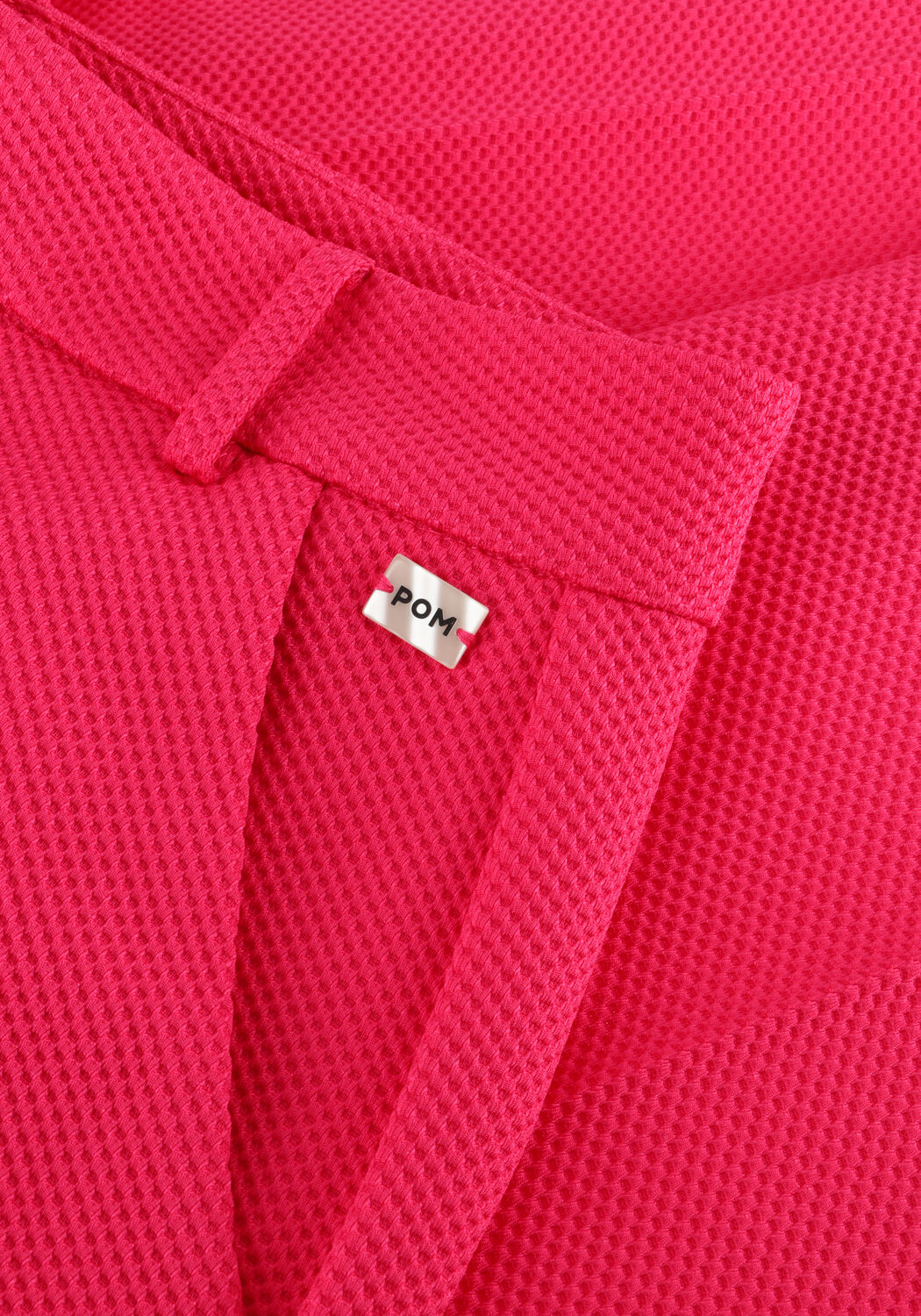 Fuchsia POM AMSTERDAM Pantalon PANTS LARA BRIGHT ROSE - large
