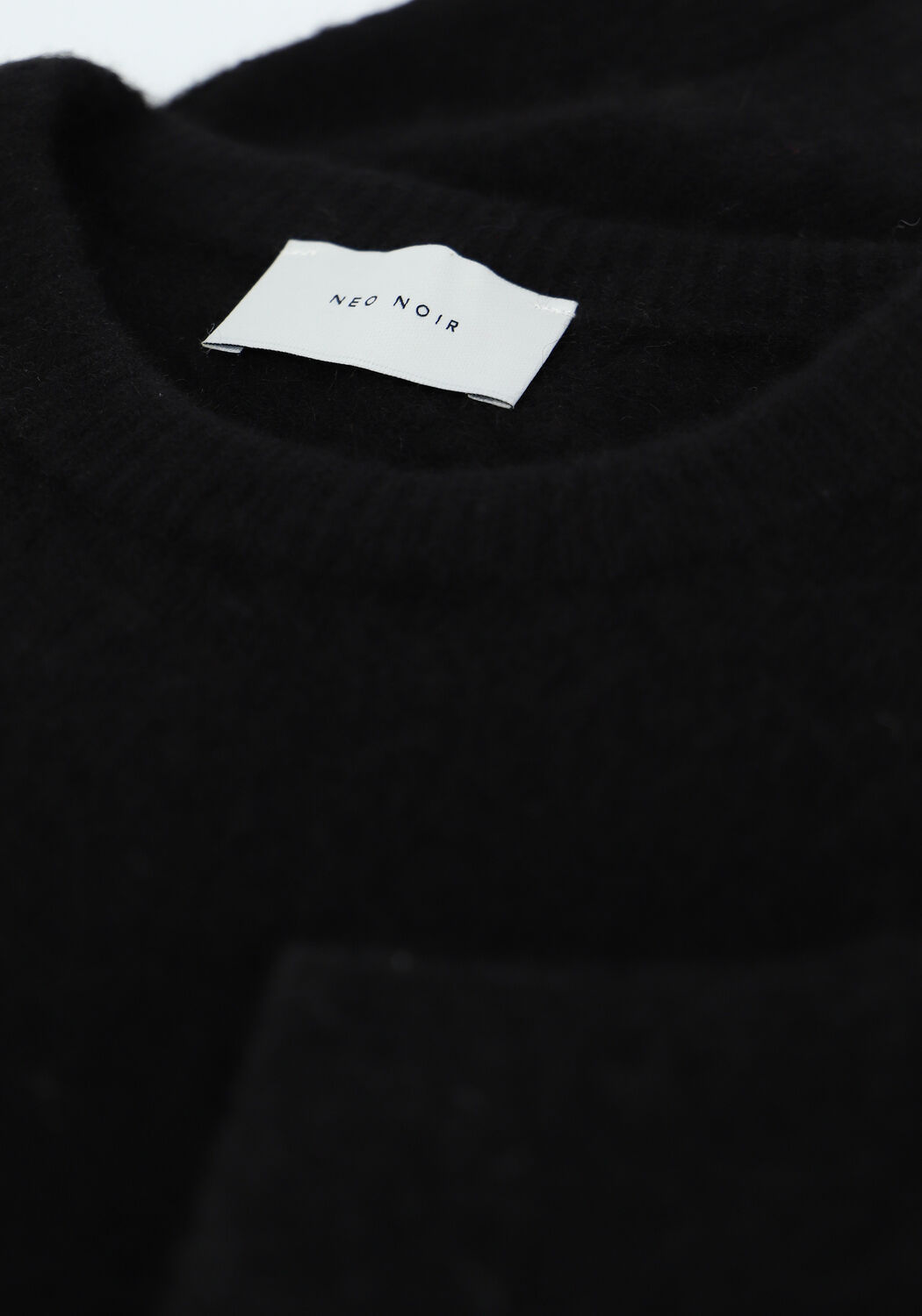 NEO NOIR Pull DINA KNIT BLOUSE en noir - large