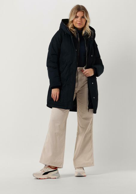 Donkerblauwe TOMMY JEANS Tops & T-shirts OTHER KNIT LONGSLEEVE - large