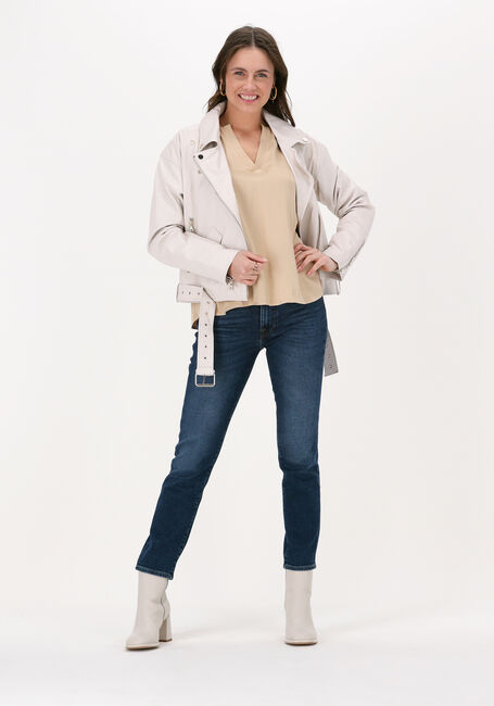 7 FOR ALL MANKIND Straight leg jeans ROXANNE ANKE en bleu - large