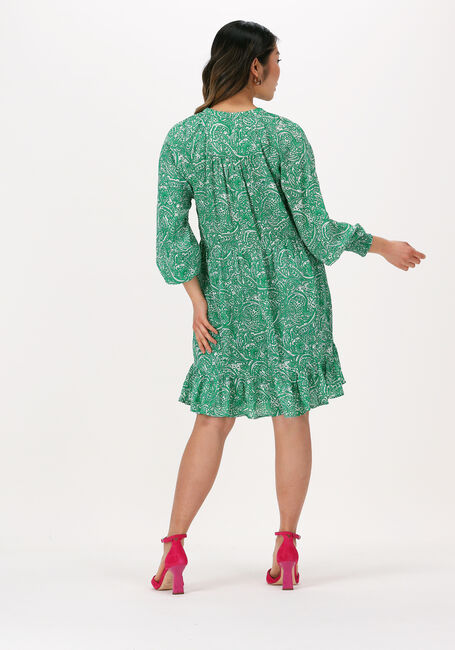 Groene MOLIIN Mini jurk LILIAN - large