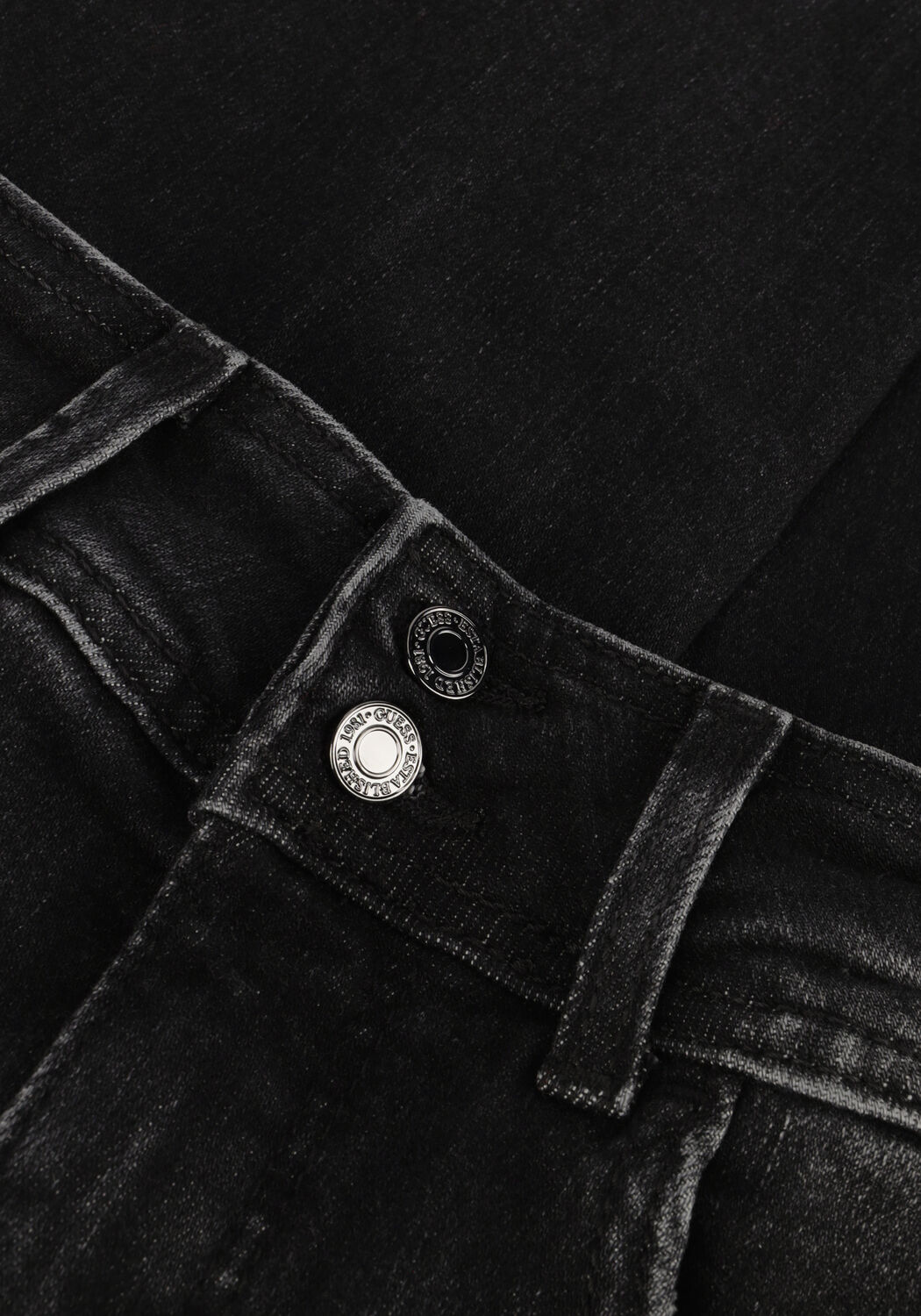 GUESS Skinny jeans SHAPE UP en noir - large