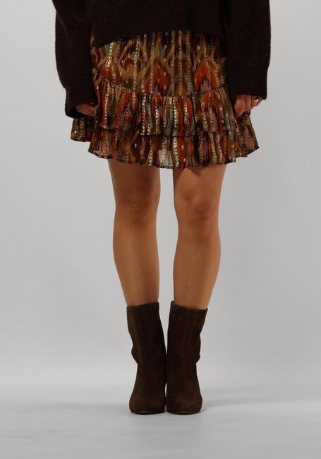 AMAYA AMSTERDAM Mini-jupe LUUN SKIRT en multicolore - large