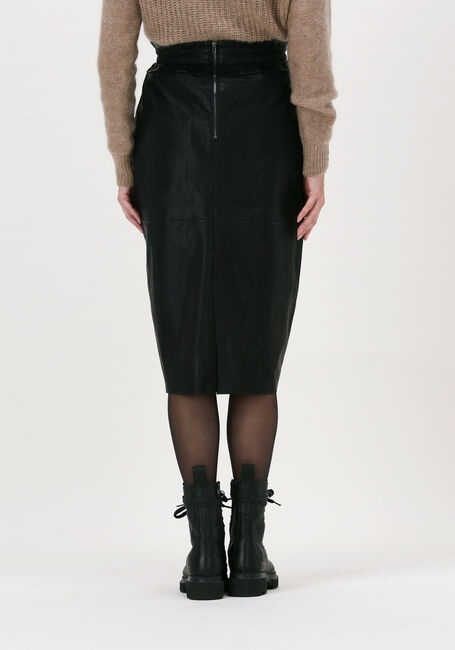 KNIT-TED Jupe midi AMIRA SKIRT en noir - large