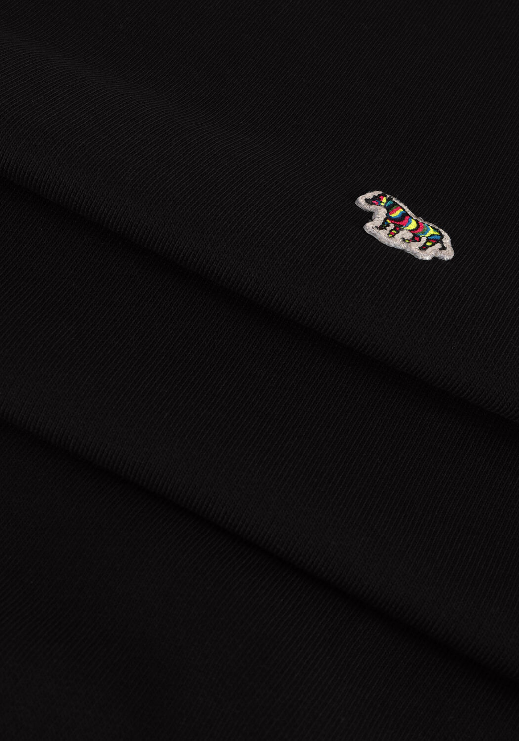 Zwarte PS PAUL SMITH Sweater MENS REG FIT SWEATSHIRT ZEBRA - large