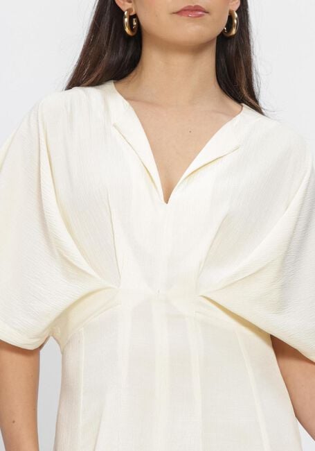 COPENHAGEN MUSE Robe midi CMVIANNA-DRESS en jaune - large