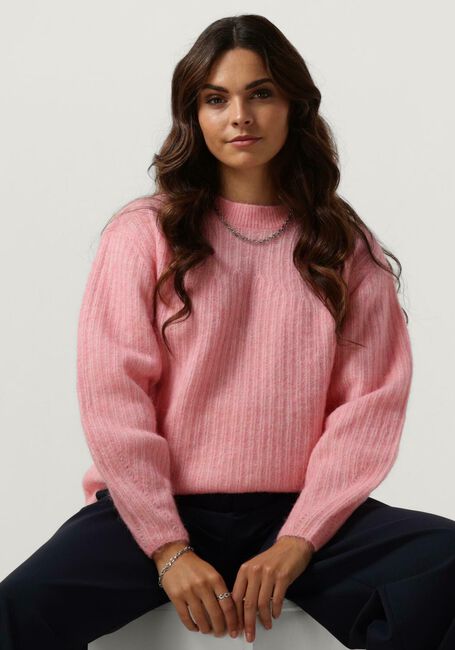 MSCH COPENHAGEN Pull MSCHSIGUNE NENAYA PULLOVER Rose clair - large