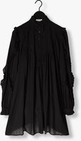 EST'SEVEN Mini robe LIZZY LONG DRESS en noir