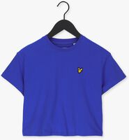 LYLE & SCOTT T-shirt CROPPED T-SHIRT Cobalt