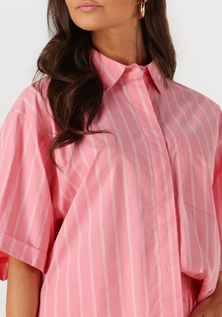 Roze WITHBLACK  WBLGUNILLA STRIPE SHIRT - large