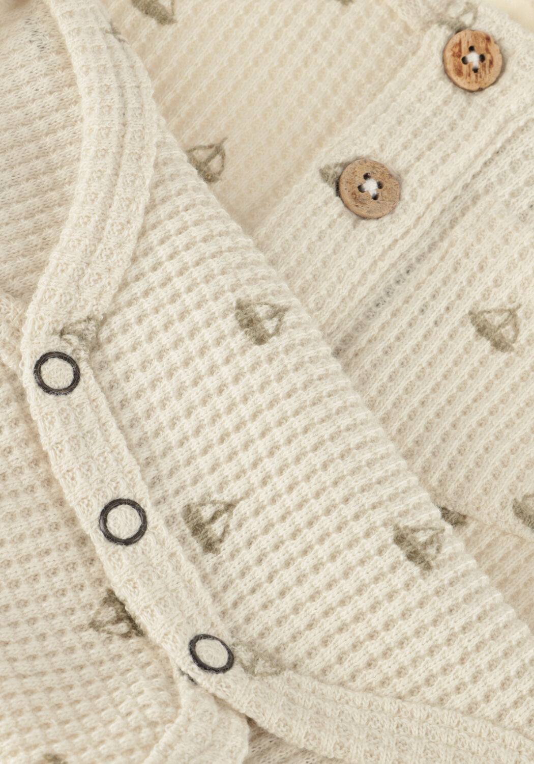 LIL' ATELIER  NBMFREDE SS BODY &Eacute;cru - large