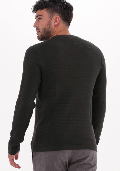 SELECTED HOMME Pull ROCKS LS KNIT CREW NECK W NAW en vert - large