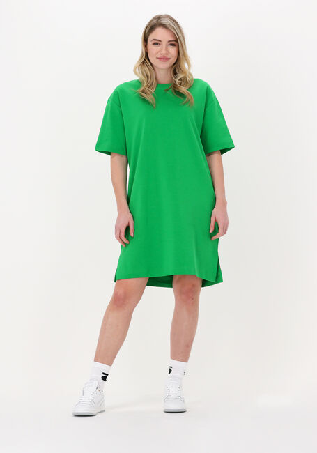 JUST FEMALE Mini robe KYOTO DRESS en vert - large