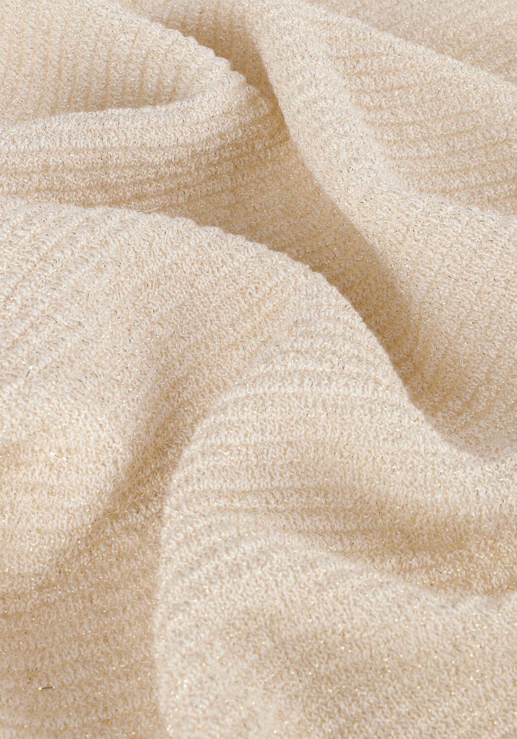 Gebroken wit NUKUS Top BATWING PULLOVER LUREX - large