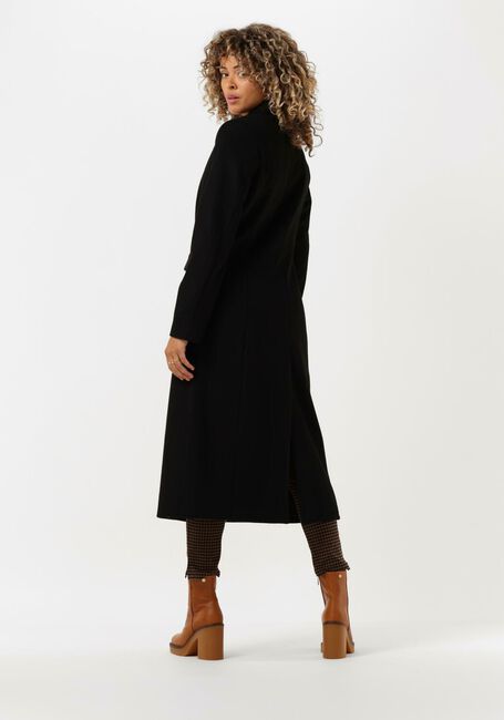Zwarte BEAUMONT Mantel LONG BLAZER COAT - large