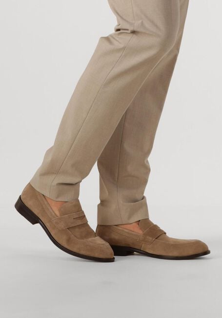 BOSS LIMBER Richelieus en taupe - large