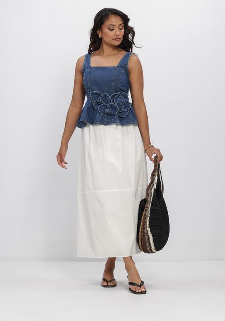 Witte EDITED Rokken JULIET BALLON SKIRT - large