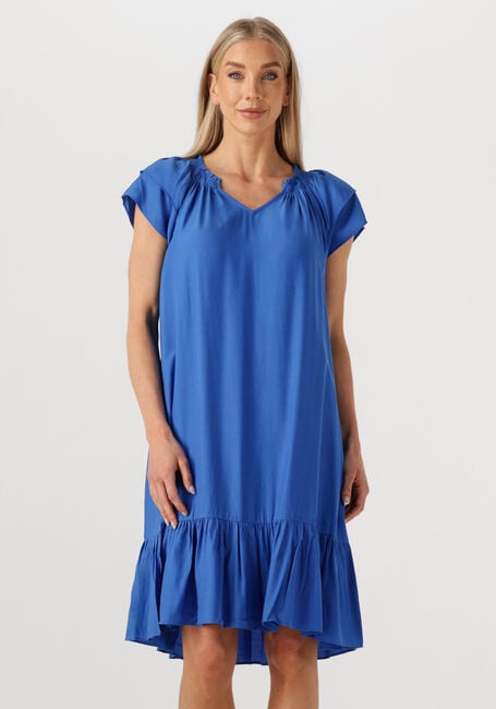 CO'COUTURE Mini robe SUNRISE CROPPED DRESS en bleu - large