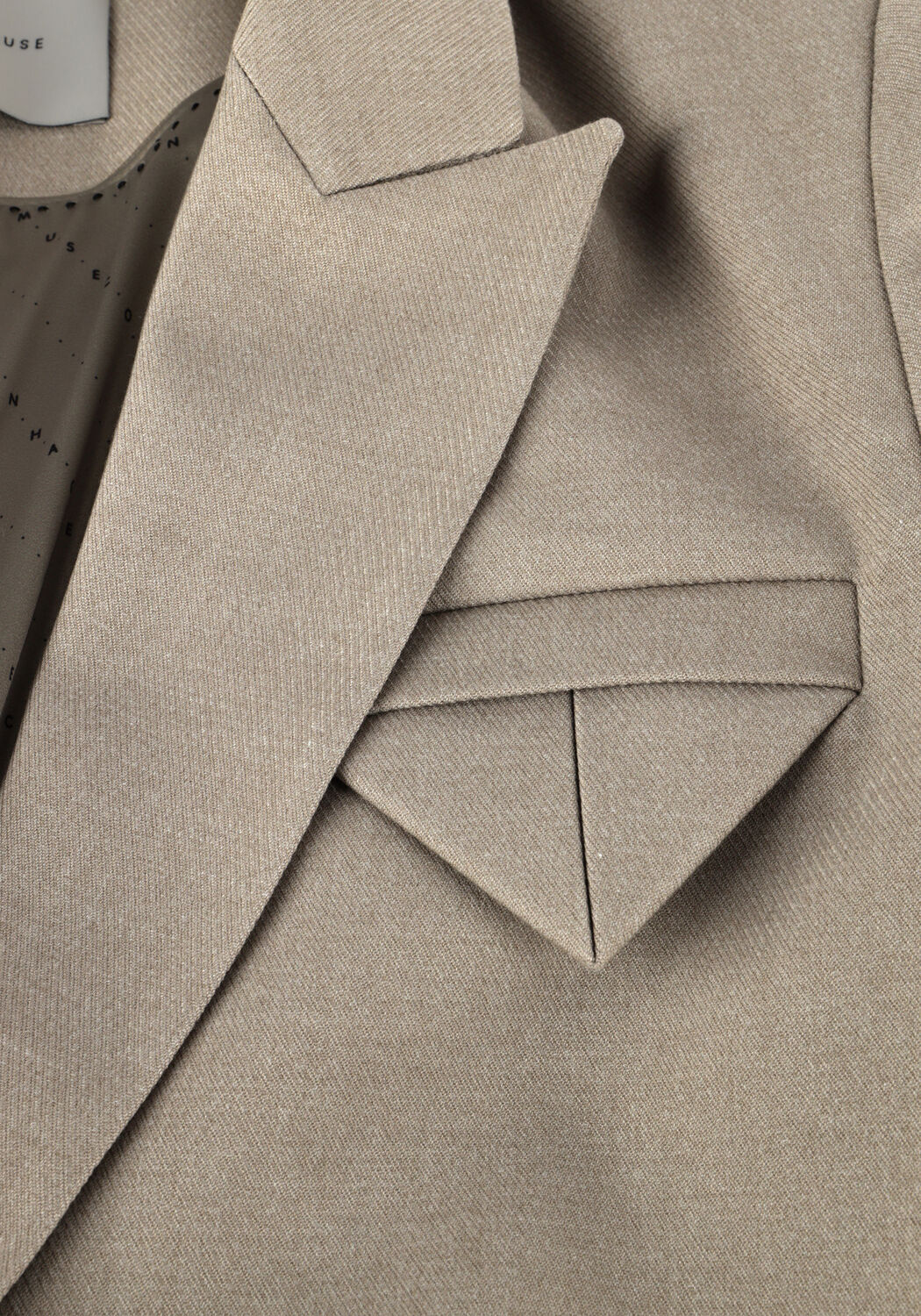 COPENHAGEN MUSE Blazer CMTAILOR-JA en beige - large