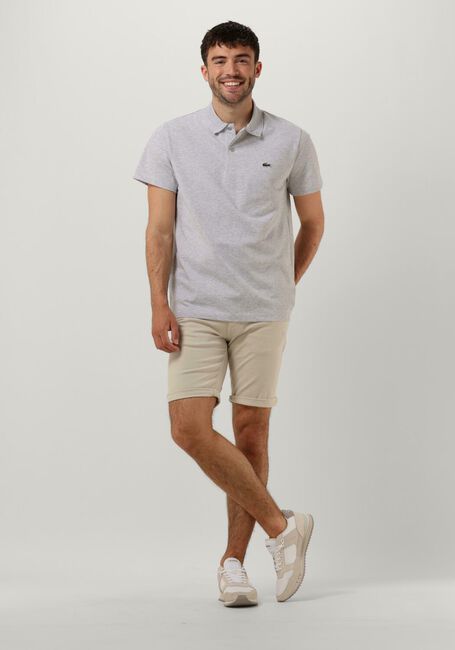 Lichtgrijze LACOSTE Polo 1HP3 MEN'S S/S POLO 11 - large