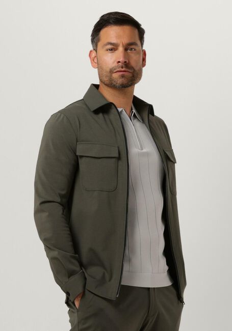 GENTI Surchemise S7103-1967 en vert - large