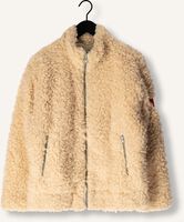 ALIX THE LABEL Manteau Teddy LADIES WOVEN TEDDY COAT en beige ALIX THE LABEL Manteau Teddy LADIES WOVEN TEDDY COAT en beige - medium