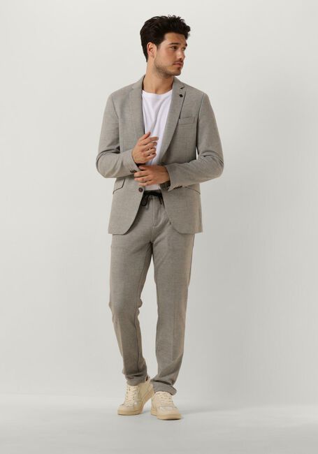 VANGUARD BLAZER LINEN BLEND SCURA Vestons en beige - large