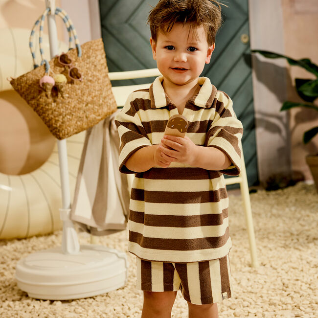 Gele Z8 Korte broek SAMI - large