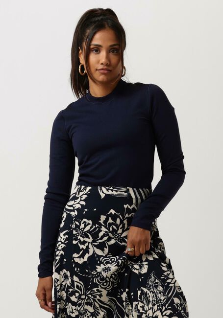 VANILIA SECOND SKIN DOUBLE Hauts & T-shirts Bleu foncé - large