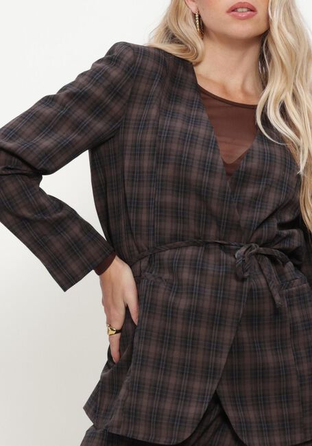 OBJECT Blazer OBJSOLEY RE TIE BLAZER en marron - large