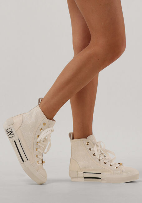 JOSH V Baskets montantes MANOUK en blanc - large
