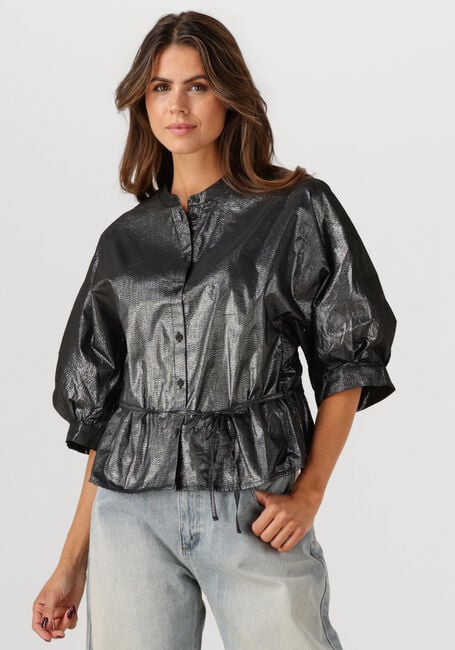 Ecru BY-BAR  CHRISTY SILVER BLOUSE - large