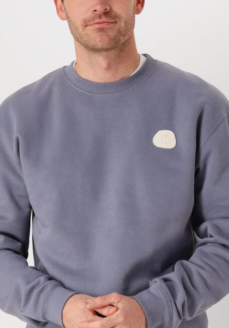 THE GOODPEOPLE Pull LRUBBER en bleu - large