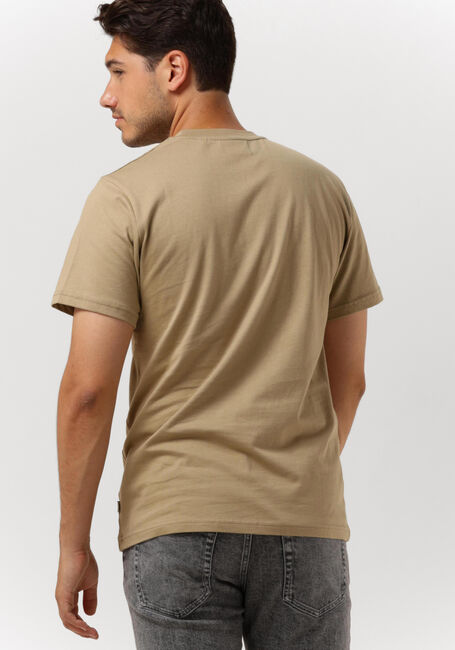 FORÉT T-shirt AIR T-SHIRT Sable - large